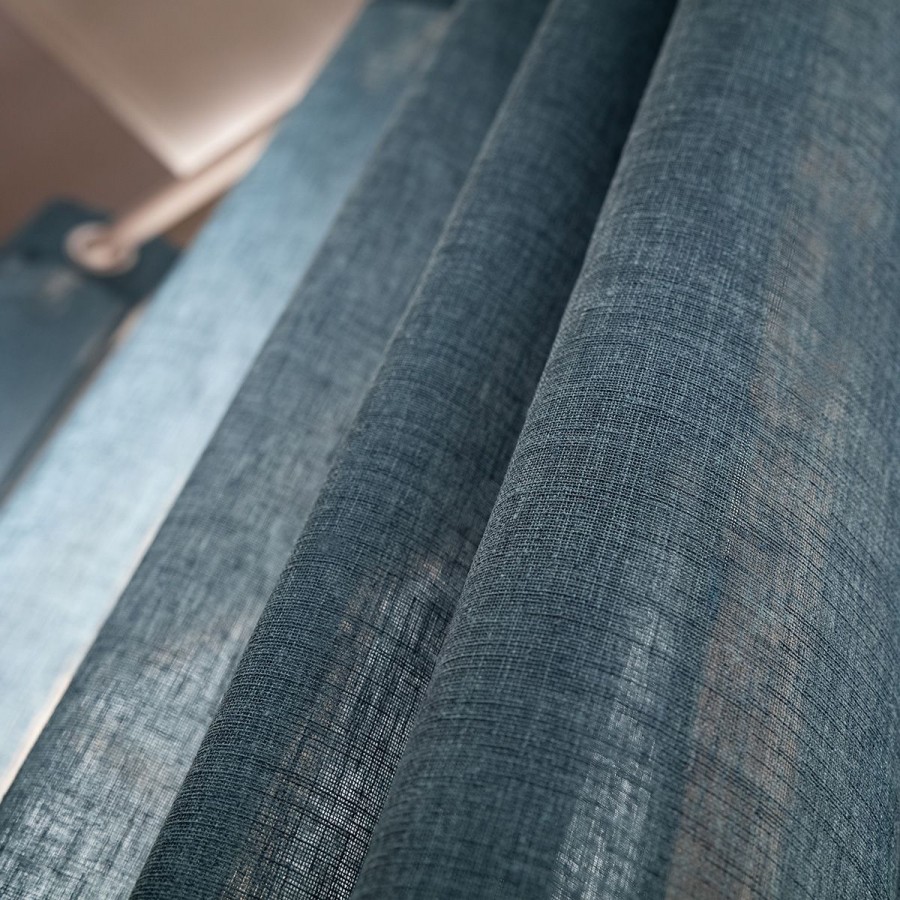 Κουρτίνα Με Τρέσα Combe 502/18 200X275 Πετρόλ Gofis Home Κουρτίνα Με Τρέσα Combe 502/18 200X275 Πετρόλ Gofis Home