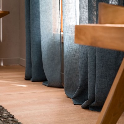 Κουρτίνα Με Τρέσα Combe 502/18 200X275 Πετρόλ Gofis Home Κουρτίνα Με Τρέσα Combe 502/18 200X275 Πετρόλ Gofis Home