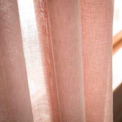 Κουρτίνα Με Τρέσα Combe 502/31 140X280 Σομόν Gofis Home Κουρτίνα Με Τρέσα Combe 502/31 140X280 Σομόν Gofis Home