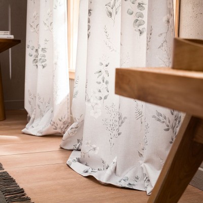 Κουρτίνα Με Τρέσα Foggy 970 140X260 Gofis Home Κουρτίνα Με Τρέσα Foggy 970 140X260 Gofis Home