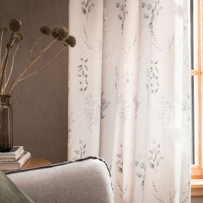 Κουρτίνα Με Τρέσα Foggy 970 140X260 Gofis Home Κουρτίνα Με Τρέσα Foggy 970 140X260 Gofis Home