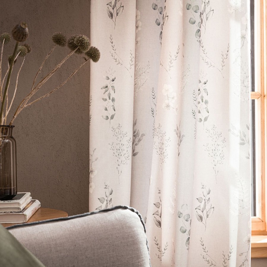 Κουρτίνα Με Τρέσα Foggy 970 140X260 Gofis Home Κουρτίνα Με Τρέσα Foggy 970 140X260 Gofis Home