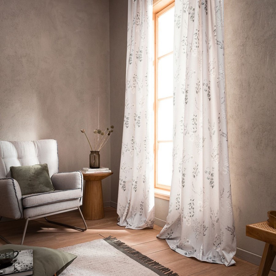 Κουρτίνα Με Τρέσα Foggy 970 140X260 Gofis Home Κουρτίνα Με Τρέσα Foggy 970 140X260 Gofis Home