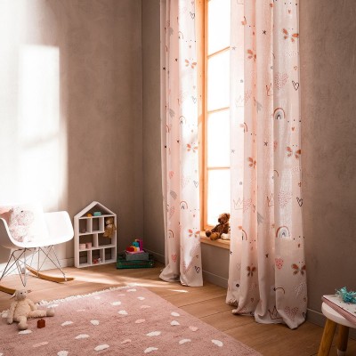 Κουρτίνα Με Τρέσα Sugar 298/12 140X280 Κεραμιδί Gofis Home Κουρτίνα Με Τρέσα Sugar 298/12 140X280 Κεραμιδί Gofis Home