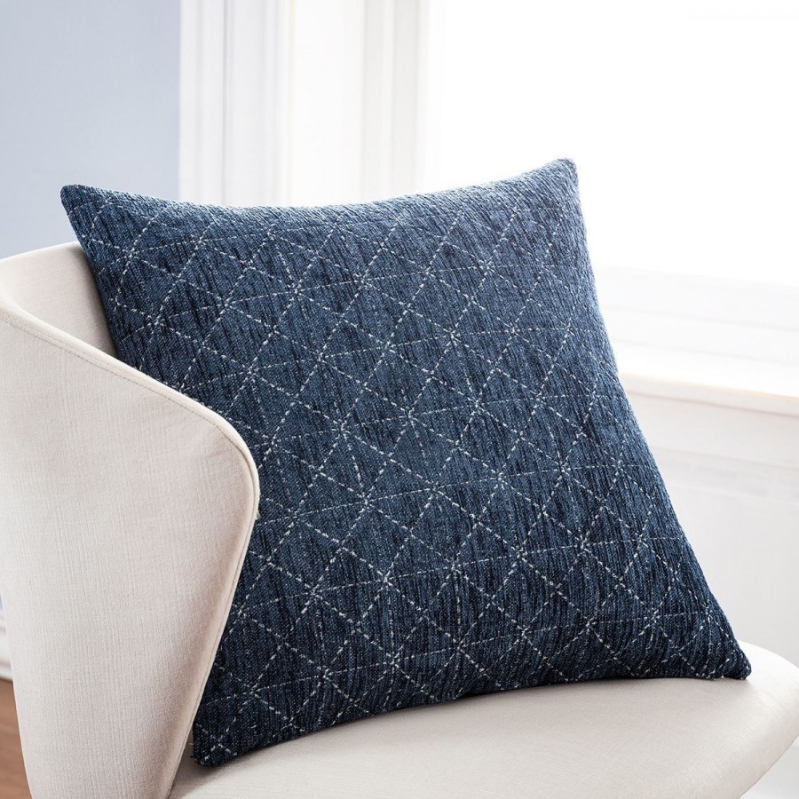 Μαξιλαροθήκη Asteroid 944/01 50X50 Royal Blue Gofis Home