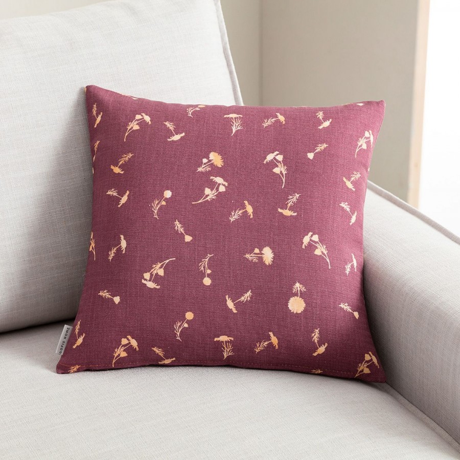 Μαξιλαροθήκη Cherry Flower 938 43X43 Gofis Home Μαξιλαροθήκη Cherry Flower 938 43X43 Gofis Home
