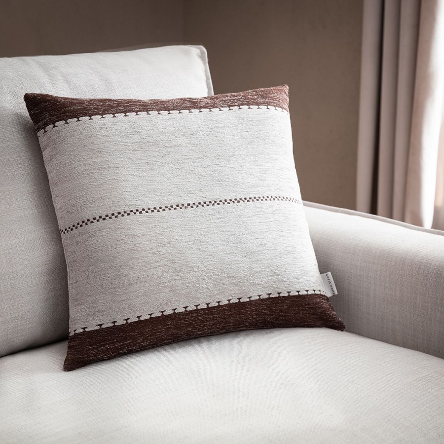 Μαξιλαροθήκη Highlands 863/13 50X50 Cocoa Brown Gofis Home