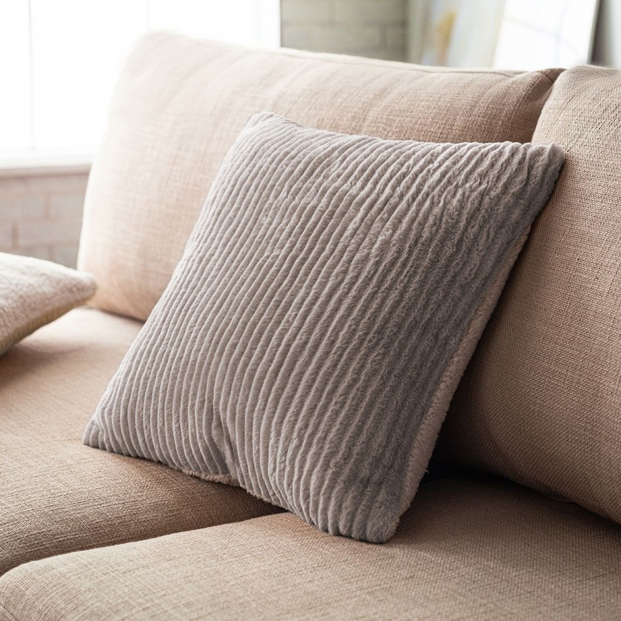 Μαξιλαροθήκη Softy 478/15 43X43 Σταχτί Γκρι Gofis Home Μαξιλαροθήκη Softy 478/15 43X43 Σταχτί Γκρι Gofis Home