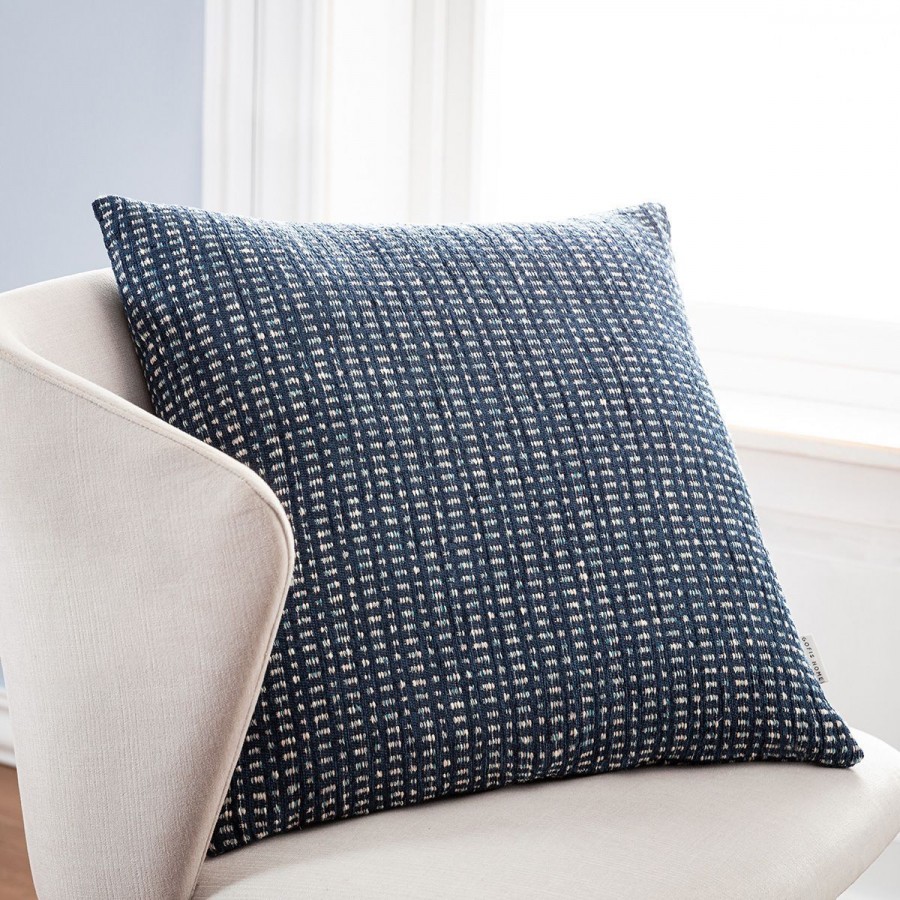 Μαξιλαροθήκη Tendre 880/01 50X50 Royal Blue Gofis Home Μαξιλαροθήκη Tendre 880/01 50X50 Royal Blue Gofis Home