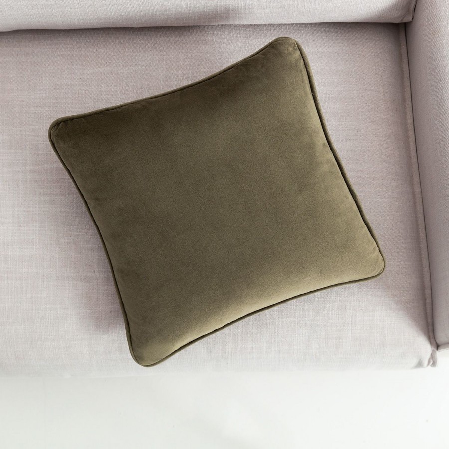 Μαξιλαροθήκη Winter 711/07 43X43 Χακί Gofis Home Μαξιλαροθήκη Winter 711/07 43X43 Χακί Gofis Home