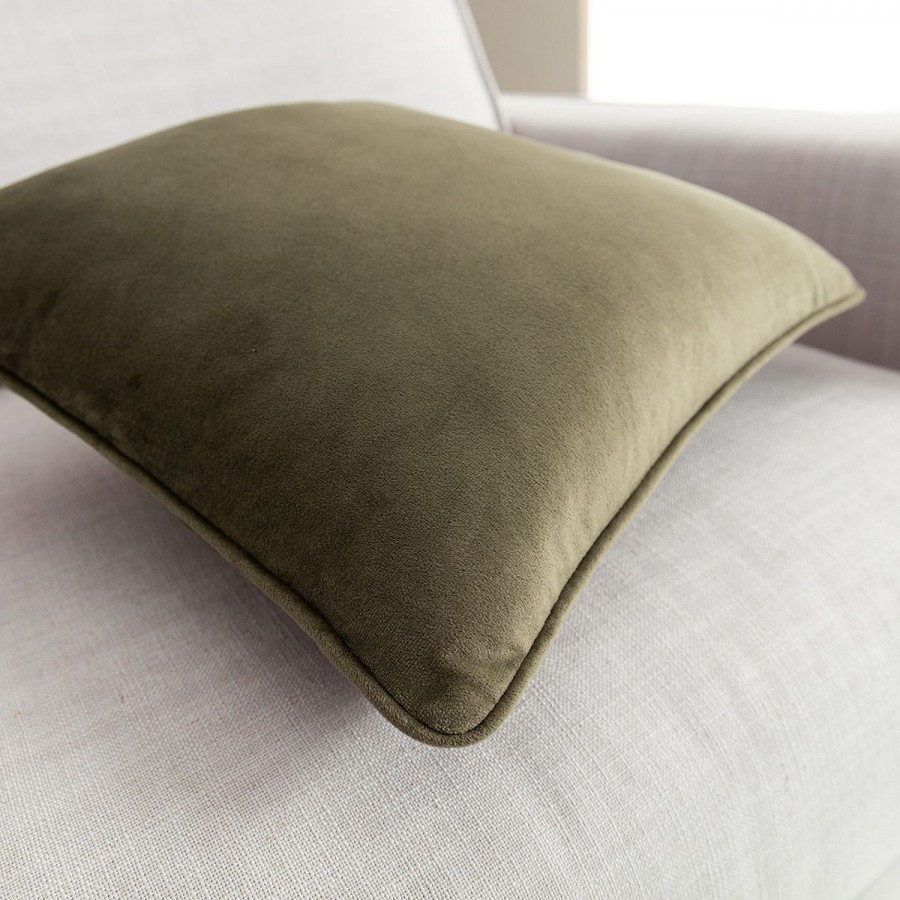 Μαξιλαροθήκη Winter 711/07 43X43 Χακί Gofis Home Μαξιλαροθήκη Winter 711/07 43X43 Χακί Gofis Home