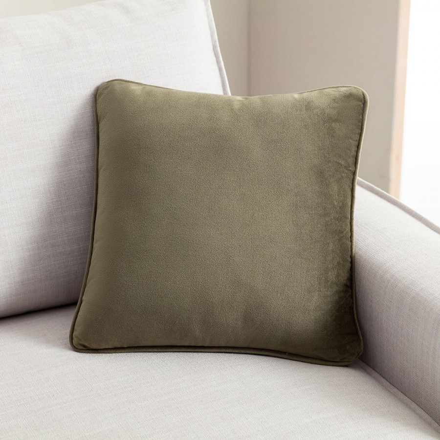 Μαξιλαροθήκη Winter 711/07 43X43 Χακί Gofis Home Μαξιλαροθήκη Winter 711/07 43X43 Χακί Gofis Home