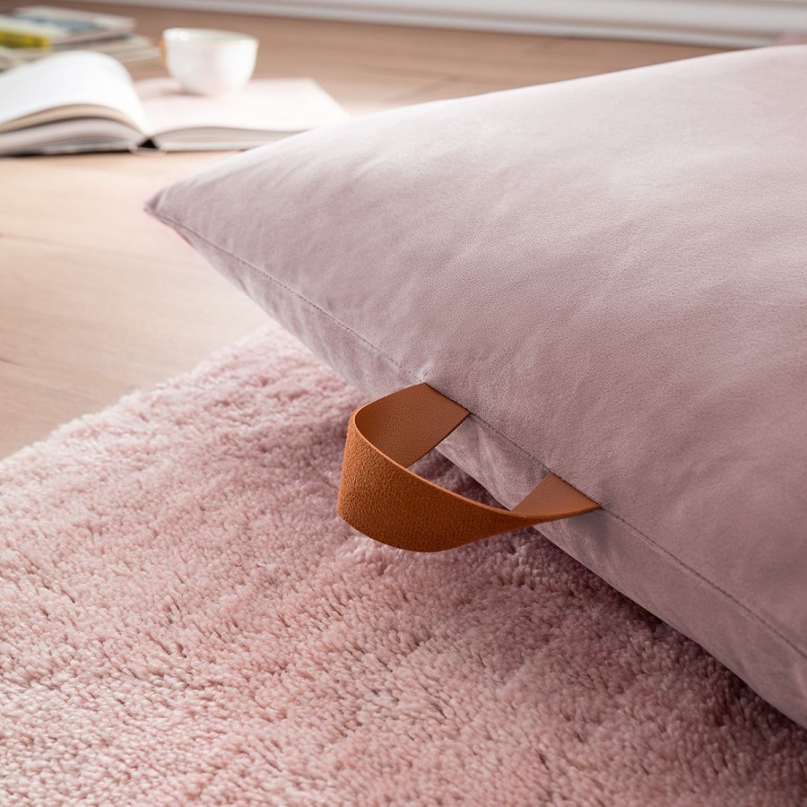 Μαξιλαροθήκη Winter 711/20 65X65 Purple Pink Gofis Home Μαξιλαροθήκη Winter 711/20 65X65 Purple Pink Gofis Home