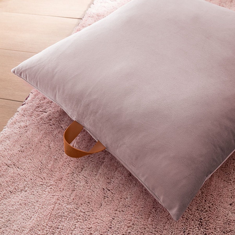 Μαξιλαροθήκη Winter 711/20 65X65 Purple Pink Gofis Home Μαξιλαροθήκη Winter 711/20 65X65 Purple Pink Gofis Home