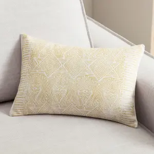 Μαξιλαροθήκη Zelena 397/04 30X45 Gold Beige Gofis Home