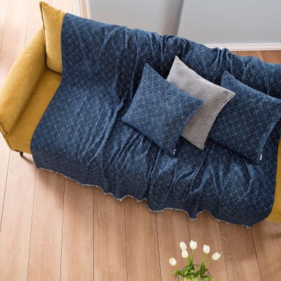 Ριχτάρι Διθέσιου Καναπέ Asteroid 944/01 180X250 Royal Blue Gofis Home Ριχτάρι Διθέσιου Καναπέ Asteroid 944/01 180X250 Royal Blue Gofis Home