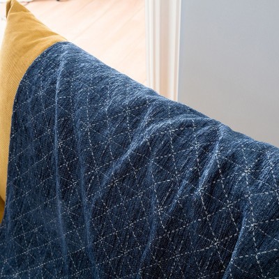 Ριχτάρι Διθέσιου Καναπέ Asteroid 944/01 180X250 Royal Blue Gofis Home Ριχτάρι Διθέσιου Καναπέ Asteroid 944/01 180X250 Royal Blue Gofis Home