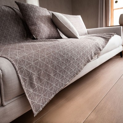 Ριχτάρι Διθέσιου Καναπέ Asteroid 944/13 180X250 Cocoa Brown Gofis Home