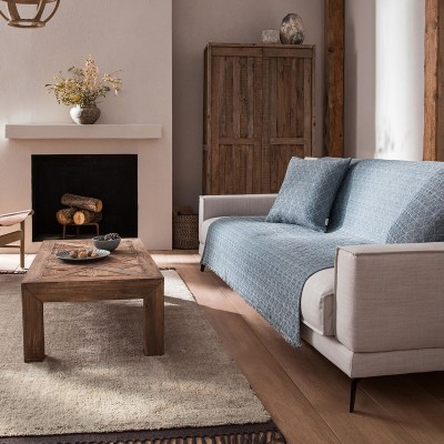 Ριχτάρι Διθέσιου Καναπέ Asteroid 944/18 180X250 Πετρόλ Gofis Home