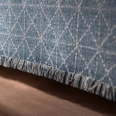 Ριχτάρι Διθέσιου Καναπέ Asteroid 944/18 180X250 Πετρόλ Gofis Home