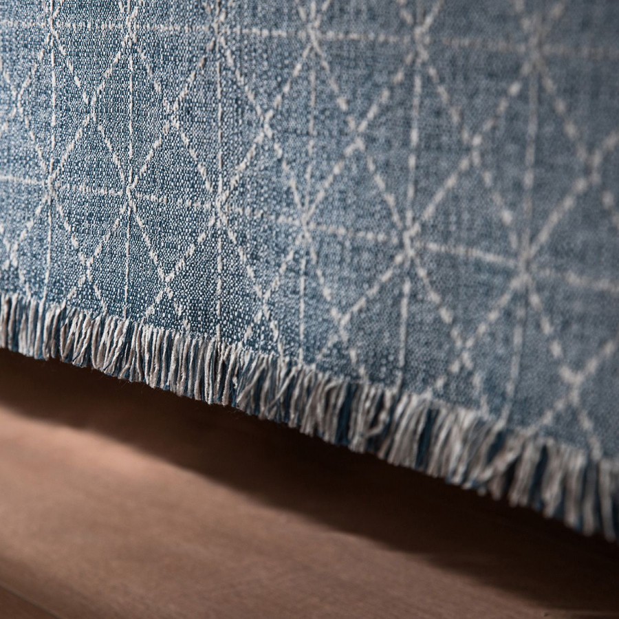 Ριχτάρι Διθέσιου Καναπέ Asteroid 944/18 180X250 Πετρόλ Gofis Home