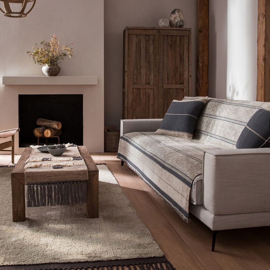 Ριχτάρι Διθέσιου Καναπέ Duncan 959/45 180X250 Elephant/Grey Gofis Home Ριχτάρι Διθέσιου Καναπέ Duncan 959/45 180X250 Elephant/Grey Gofis Home