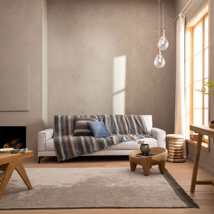 Ριχτάρι Διθέσιου Καναπέ Groovy 985/09 180X250 Jean Blue Gofis Home