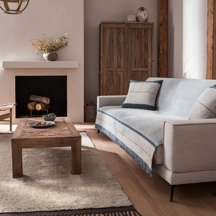 Ριχτάρι Διθέσιου Καναπέ Highlands 863/18 180X250 Πετρόλ Gofis Home