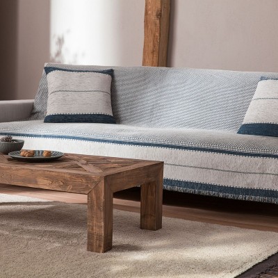 Ριχτάρι Διθέσιου Καναπέ Highlands 863/18 180X250 Πετρόλ Gofis Home