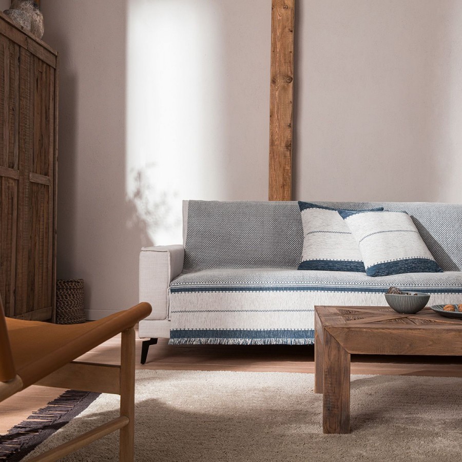 Ριχτάρι Διθέσιου Καναπέ Highlands 863/18 180X250 Πετρόλ Gofis Home