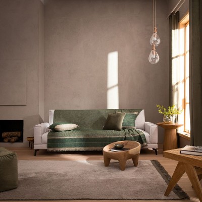Ριχτάρι Διθέσιου Καναπέ Highlands 863/30 180X250 Pine Green Gofis Home