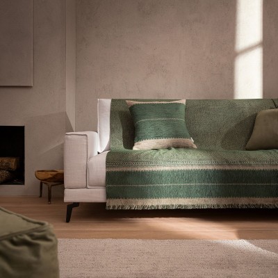Ριχτάρι Διθέσιου Καναπέ Highlands 863/30 180X250 Pine Green Gofis Home