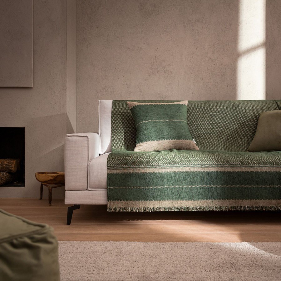 Ριχτάρι Διθέσιου Καναπέ Highlands 863/30 180X250 Pine Green Gofis Home