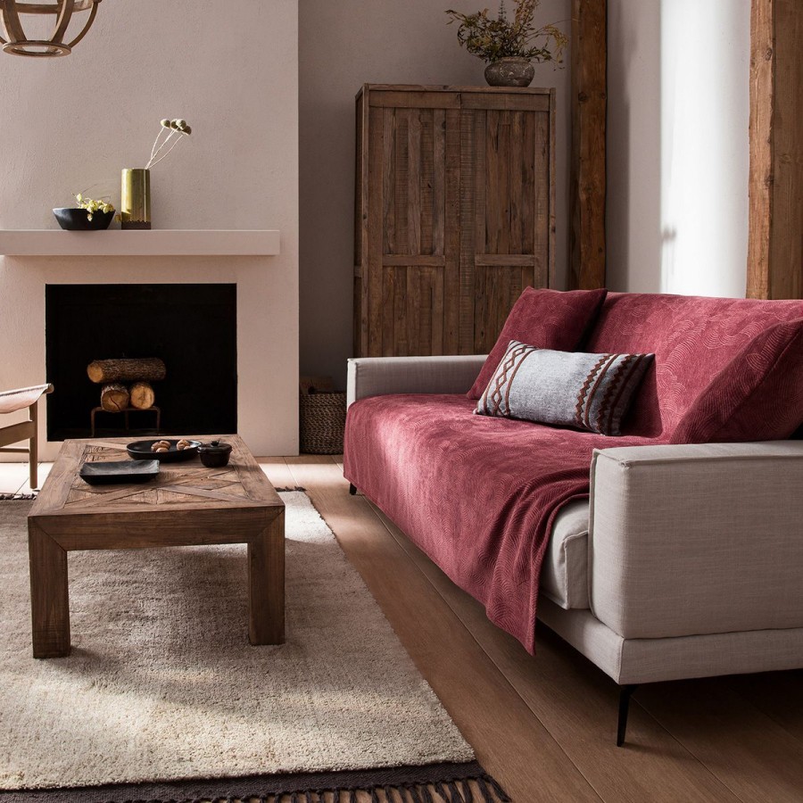 Ριχτάρι Διθέσιου Καναπέ Nimbus 447/02 180X250 Pomegranate Gofis Home