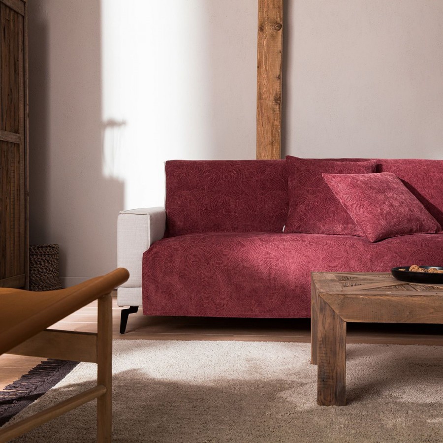 Ριχτάρι Διθέσιου Καναπέ Nimbus 447/02 180X250 Pomegranate Gofis Home