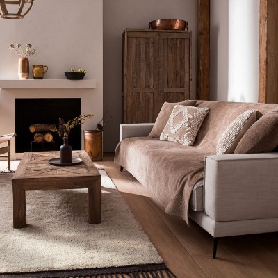 Ριχτάρι Διθέσιου Καναπέ Nimbus 447/13 180X250 Tree Brown Gofis Home