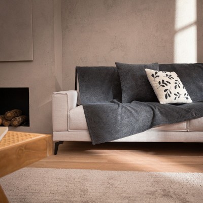 Ριχτάρι Διθέσιου Καναπέ Nimbus 447/35 180X250 Σκούρο Χακί Gofis Home Ριχτάρι Διθέσιου Καναπέ Nimbus 447/35 180X250 Σκούρο Χακί Gofis Home