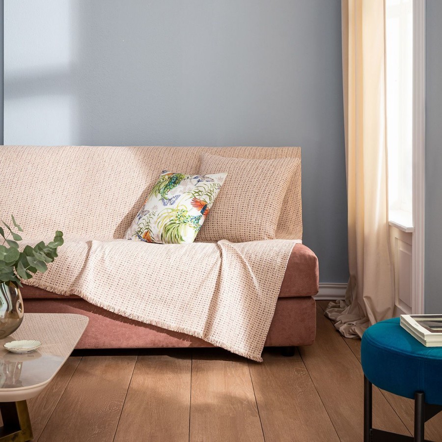 Ριχτάρι Διθέσιου Καναπέ Tendre 880/05 180X250 Εκρού Gofis Home Ριχτάρι Διθέσιου Καναπέ Tendre 880/05 180X250 Εκρού Gofis Home