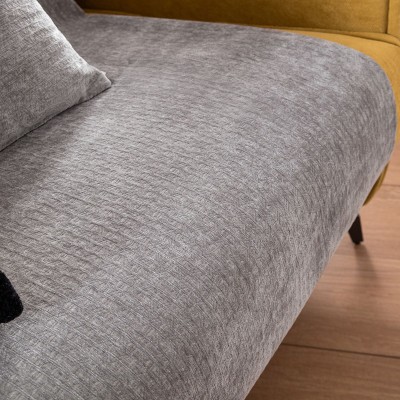 Ριχτάρι Διθέσιου Καναπέ Valley 421/14 180X250 Steel Grey Gofis Home Ριχτάρι Διθέσιου Καναπέ Valley 421/14 180X250 Steel Grey Gofis Home