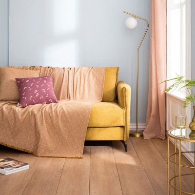 Ριχτάρι Πολυθρόνας Asteroid 944/10 180X180 Σταχύ κίτρινο Gofis Home