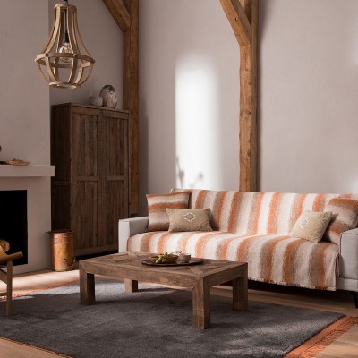 Ριχτάρι Πολυθρόνας Groovy 985/12 180X180 Κεραμιδί Gofis Home