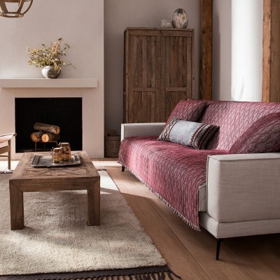 Ριχτάρι Πολυθρόνας Peacock 935/02 180X180 Cherry Gofis Home Ριχτάρι Πολυθρόνας Peacock 935/02 180X180 Cherry Gofis Home