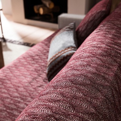 Ριχτάρι Πολυθρόνας Peacock 935/02 180X180 Cherry Gofis Home Ριχτάρι Πολυθρόνας Peacock 935/02 180X180 Cherry Gofis Home