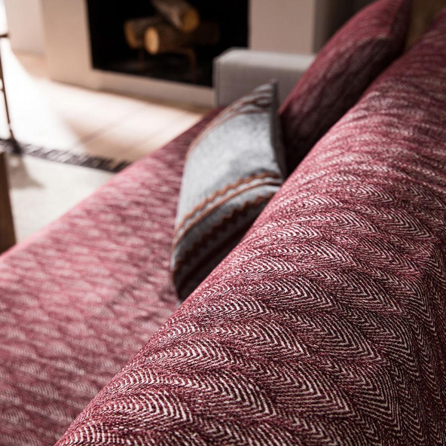 Ριχτάρι Πολυθρόνας Peacock 935/02 180X180 Cherry Gofis Home Ριχτάρι Πολυθρόνας Peacock 935/02 180X180 Cherry Gofis Home