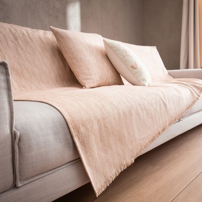 Ριχτάρι Πολυθρόνας Peacock 935/17 180X180 Σομόν Gofis Home