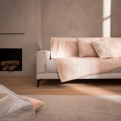 Ριχτάρι Πολυθρόνας Peacock 935/17 180X180 Σομόν Gofis Home