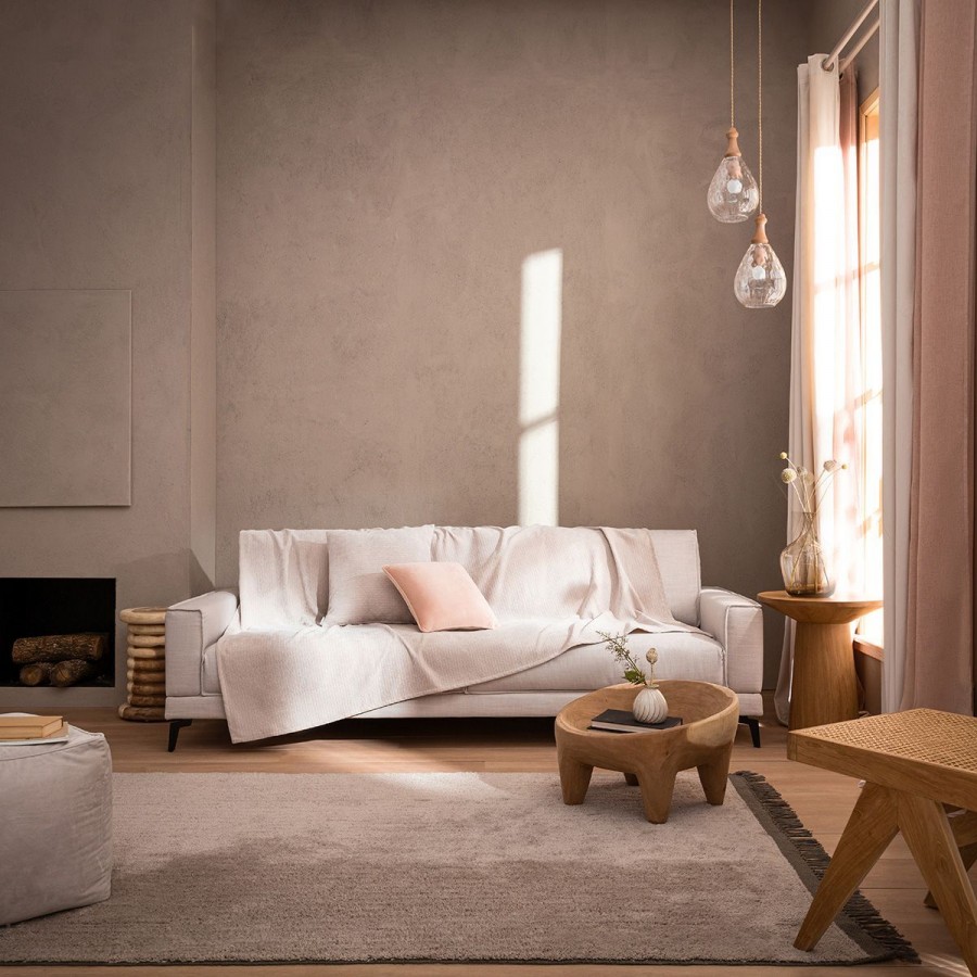 Ριχτάρι Πολυθρόνας Valley 421/34 180X180 Ασημί Gofis Home