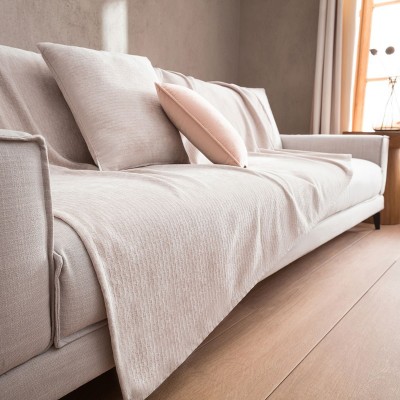 Ριχτάρι Πολυθρόνας Valley 421/34 180X180 Ασημί Gofis Home