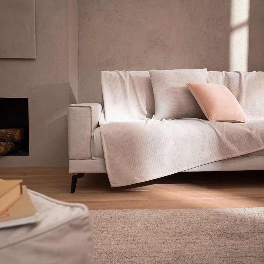 Ριχτάρι Πολυθρόνας Valley 421/34 180X180 Ασημί Gofis Home