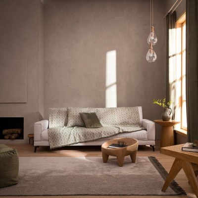 Ριχτάρι Τετραθέσιου Καναπέ Asteroid 944/30 180X350 Pine Green Gofis Home